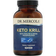 Dr. Mercola, Keto Krill with Choline & Serine Phospholipids, 60 Capsules - Supply Center USA