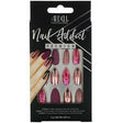 Ardell, Nail Addict Premium, Chrome Pink Foil, 0.07 oz (2 g) - Supply Center USA