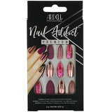 Ardell, Nail Addict Premium, Chrome Pink Foil, 0.07 oz (2 g) - Supply Center USA