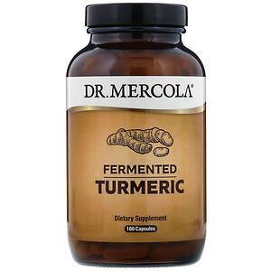 Dr. Mercola, Fermented Turmeric, 180 Capsules - Supply Center USA