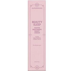 Supermood, Beauty Sleep, Youth Restoring Night Cream, 1 fl oz (30 ml) - HealthCentralUSA