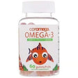 Coromega, Omega-3, Gummy Fruits for Kids, 60 Gummy Fruits - Supply Center USA