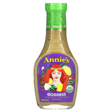 Annie's Homegrown, Organic Green Goddess Dressing, 8 fl oz (236 ml) - Supply Center USA