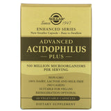 Solgar, Advanced Acidophilus Plus, 120 Vegetable Capsules - Supply Center USA