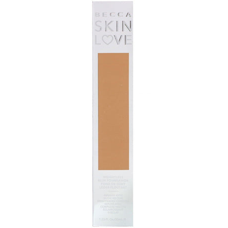 Becca, Skin Love, Weightless Blur Foundation, Cafe, 1.23 fl oz (35 ml) - Supply Center USA