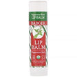 Badger Company, Lip Balm, Peppermint Stick, .60 oz (17 g) - Supply Center USA