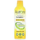 Aurora Nutrascience, Mega-Liposomal Curcumin+, Organic Fruit Flavor, 600 mg, 16 fl oz (480 ml) - Supply Center USA