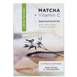 Matcha Road, Matcha + Vitamin C, Superfood Drink Mix, Citrus Ginger, 10 Packets, 0.18 oz (5 g) Each - Supply Center USA