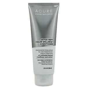 Acure, Detox-Defy Color Wellness Conditioner, 8 fl oz (236 ml) - HealthCentralUSA