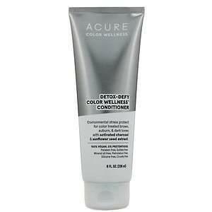 Acure, Detox-Defy Color Wellness Conditioner, 8 fl oz (236 ml) - Supply Center USA