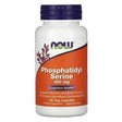 Now Foods, Phosphatidyl Serine, 100 mg, 60 Veg Capsules - Supply Center USA