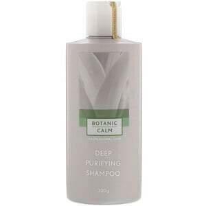 Amos, Botanic Calm, Deep Purifying Shampoo, 300 g - Supply Center USA