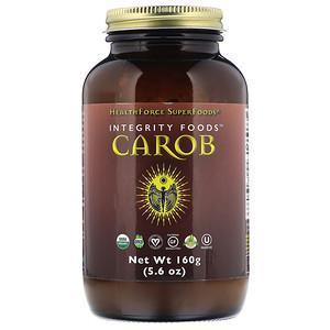 HealthForce Superfoods, Integrity Foods, Carob, 5.6 oz (160 g) - Supply Center USA