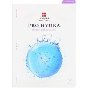 Leaders, Pro Hydra, Hyaluronic Beauty Mask, 1 Sheet, 1.01 fl oz (30 ml) - Supply Center USA