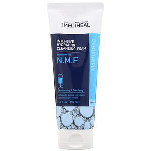 Mediheal, N.M.F Intensive Hydrating Cleansing Foam, 5 fl oz (150 ml) - Supply Center USA