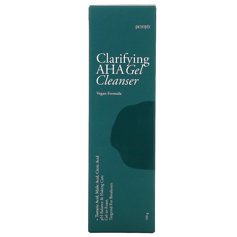 Petitfee, Clarifying AHA Gel Cleanser, 100 g - Supply Center USA