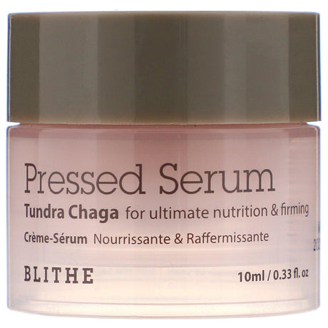 Blithe, Pressed Serum, Tundra Chaga, 0.33 fl oz (10 ml) - Supply Center USA