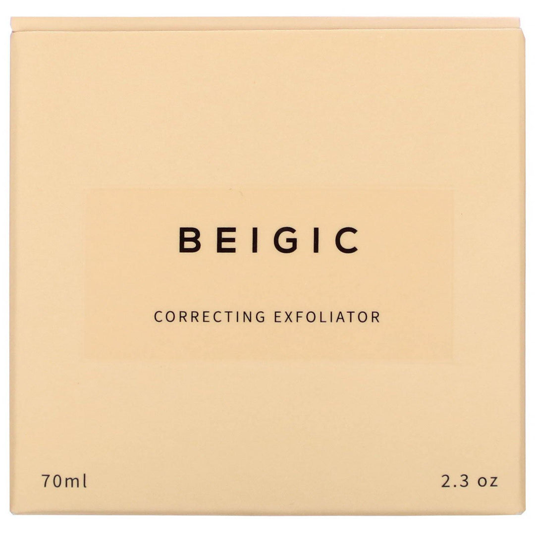 Beigic, Correcting Exfoliator, 2.3 oz (70 ml) - HealthCentralUSA