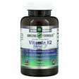 Amazing Nutrition, Vitamin K2, 100 mcg, 120 VCaps - Supply Center USA