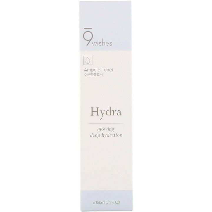 9Wishes, Ampule Toner, Hydra, 5.1 fl oz (150 ml) - HealthCentralUSA