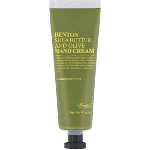 Benton, Shea Butter and Olive Hand Cream, 1.76 oz (50 g) - Supply Center USA