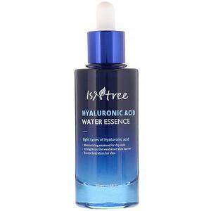 Isntree, Hyaluronic Acid Water Essence, 1.69 fl oz (50 ml) - Supply Center USA