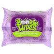 Boogie Wipes, Natural Saline Wipes for Stuffy Noses, Great Grape Scent, 30 Wipes - Supply Center USA