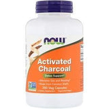 Now Foods, Activated Charcoal, 200 Veg Capsules - Supply Center USA