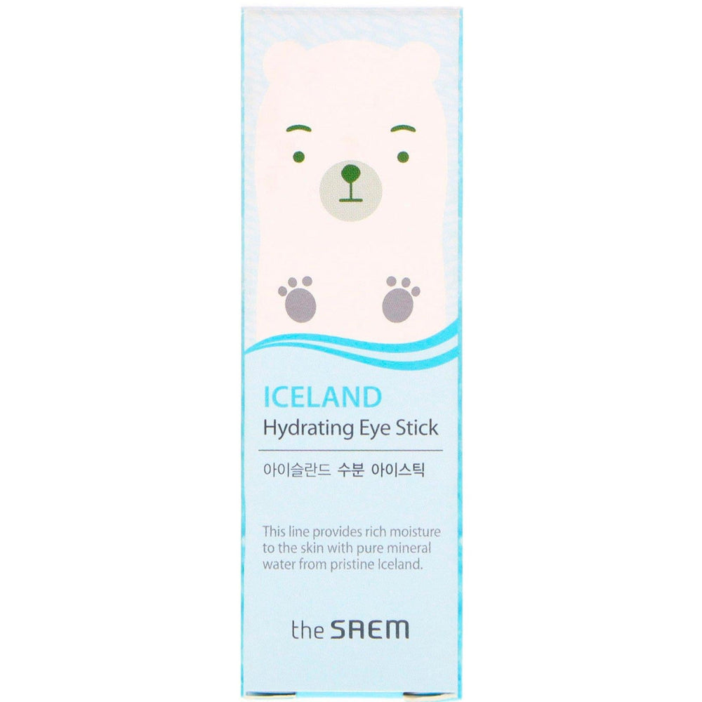 The Saem, Iceland, Hydrating Eye Stick, 0.24 oz (7 g) - HealthCentralUSA