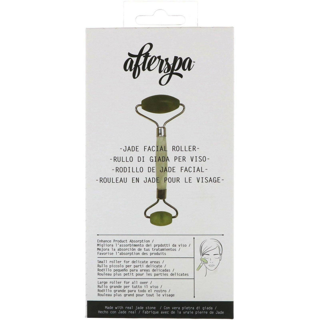 AfterSpa, Jade Facial Roller, 1 Piece - HealthCentralUSA