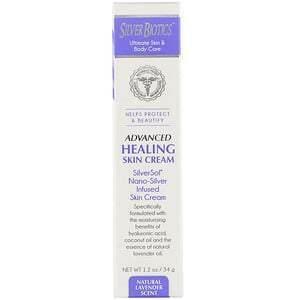 American Biotech Labs, Advanced Healing Skin Cream, Natural Lavender Scent, 1.2 oz (34 g) - Supply Center USA