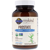 Garden of Life, MyKind Organics, Prostate, Herbal Support, 60 Vegan Tablets - Supply Center USA