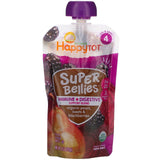 Happy Family Organics, Happy Tot, Super Bellies, Stage 4, Organic Pears, Beets & Blackberries, 4 oz (113 g) - Supply Center USA