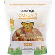 Coromega, Omega-3, Kids, Tropical Orange + Vitamin D, 120 Single Serving Squeeze Shots - Supply Center USA