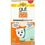 Country Life, Gut Connection Kids, Immune Balance, Sweet & Sour, 100 Chewable Tablets - Supply Center USA