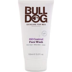 Bulldog Skincare For Men, Oil Control Face Wash, 5 fl oz (150 ml) - Supply Center USA