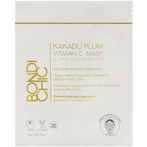 Bondi Chic, Kakadu Plum, Vitamin C Mask, 1 Sheet, 1.24 fl oz (35 g) - Supply Center USA