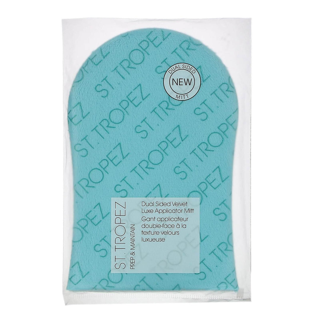 St. Tropez, Dual Sided Velvet Luxe Applicator Mitt, 1 Piece - HealthCentralUSA