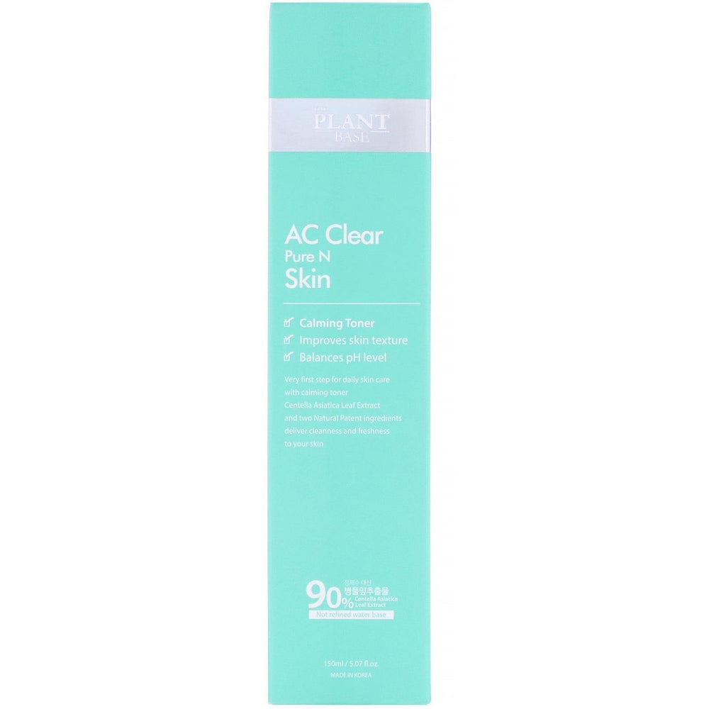 The Plant Base, AC Clear, Pure N Skin, 5.07 fl oz (150 ml) - HealthCentralUSA