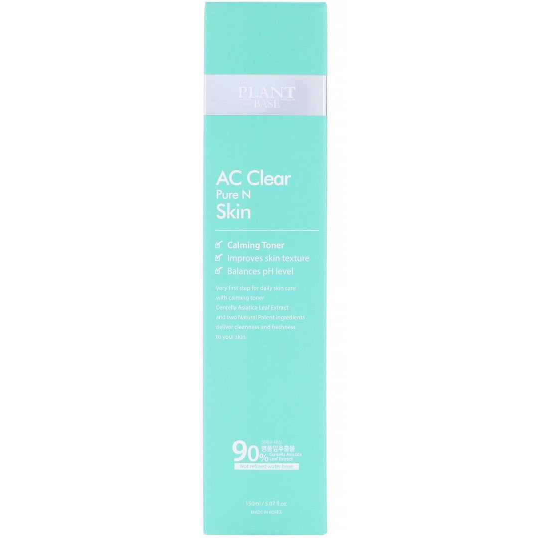 The Plant Base, AC Clear, Pure N Skin, 5.07 fl oz (150 ml) - HealthCentralUSA