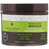 Macadamia Professional, Weightless Repair Masque, Baby Fine to Fine Textures, 7.5 fl oz (222 ml) - Supply Center USA