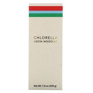 Sun Chlorella, Chlorella Udon Noodles, 7.8 oz (220 g) - HealthCentralUSA