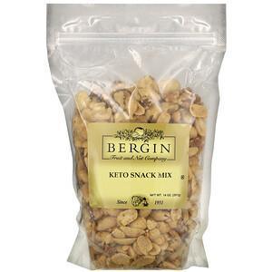 Bergin Fruit and Nut Company, Keto Snack Mix, 14 oz (397 g) - Supply Center USA