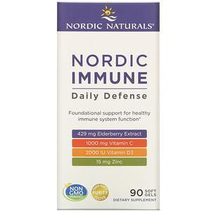 Nordic Naturals, Nordic Immune Daily Defense, 90 Soft Gels - Supply Center USA