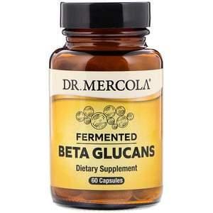 Dr. Mercola, Fermented Beta Glucans, 60 Capsules - Supply Center USA