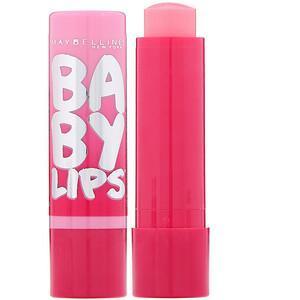 Maybelline, Baby Lips, Glow Balm, 01 My Pink, 0.13 oz (3.9 g) - Supply Center USA