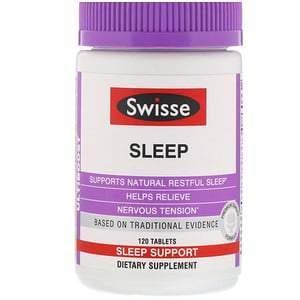 Swisse, Ultiboost, Sleep, 120 Tablets - Supply Center USA