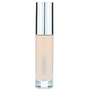 Becca, Ultimate Coverage, 24 Hour Foundation, Porcelain, 1.0 fl oz (30 ml) - Supply Center USA