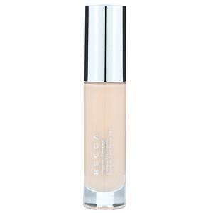 Becca, Ultimate Coverage, 24 Hour Foundation, Porcelain, 1.0 fl oz (30 ml) - HealthCentralUSA