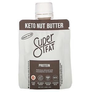 SuperFat, Keto Nut Butter, Protein, 1.5 oz (42 g) - HealthCentralUSA